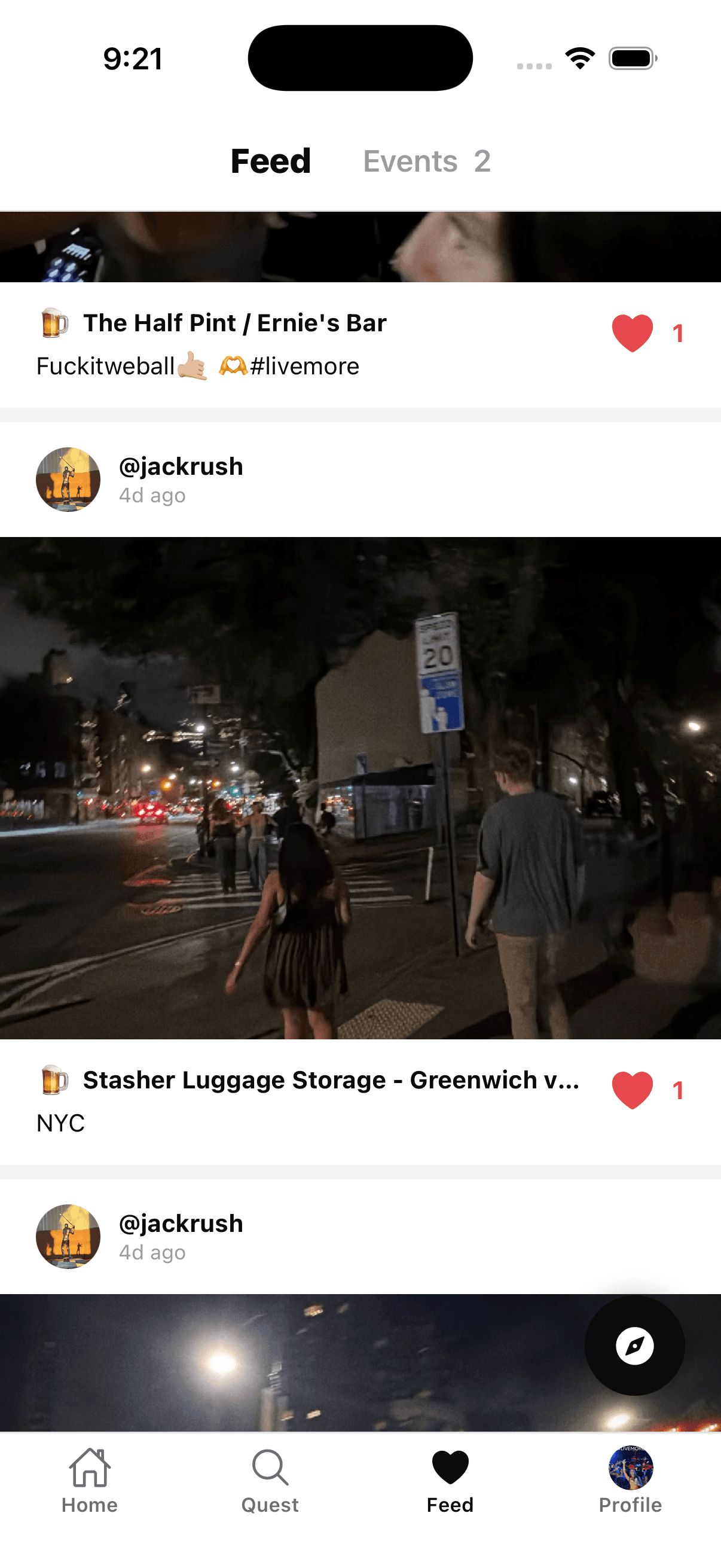 Follow your people, not a stranger's algorithm
